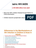 Paediatric HIV Infection by DR A.K.Gupta, Additional Project Director, Delhi State AIDS Control Society