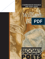 Comprehensive Research and Study Guide of William Blake. Edition and Introduction by Harold Bloom.