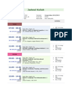 Jadwal Kuliah: B3-319 (45 Org)