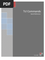 TCL Commands