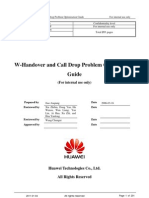 W-Handover and Call Drop Problem Optimization Guide-20081223-A-31 3