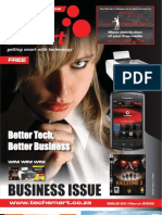 TechSmart Magazine, March 09, The Business Issue