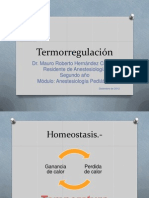 Termorregulación