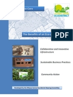 The Business Case for the Ottawa Centre EcoDistrict