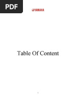 Download Yamaha Project by Anuj Kumar Singh SN130501802 doc pdf