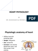 1st Lec On Heart Physiology by Dr. Roomi