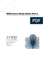 JNCIA-Junos Study Guide-Part 1: Worldwide Education Services Worldwide Education Services