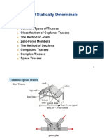 03 - Analysis of Statically Determinate Trusses