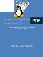 Gnu Linux Sistema Operativo Todos