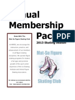 Annual Membership Packet 2013