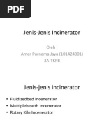 Jenis-Jenis Incinirator by Amber