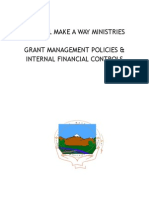 GWMAW Grant Policy