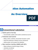 Substation Automation An Overview: Empowering Lives