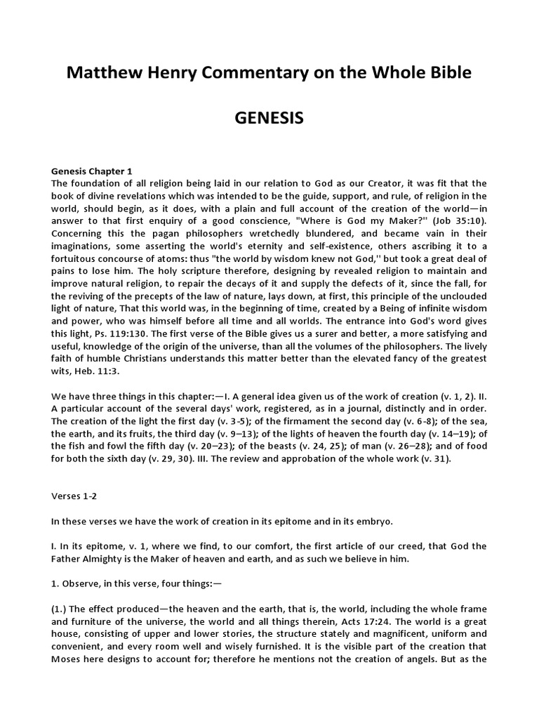 matthew-henry-commentary-on-the-whole-bible-genesis-pdf-genesis