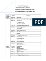 Tentatif Program