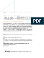 Proceduria de Autorizare a Dirigintilor de Santier Hot 1496 2011 Consolidata La Data de 2 Aprilie 2012