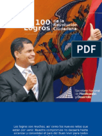 100 Logros Revolucion Ciudadana 2012