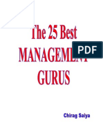 The 25 Best Management Gurus