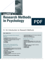 Research Methods in Psychology