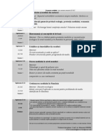 2.7. Graficuil Activitatilor Didactice