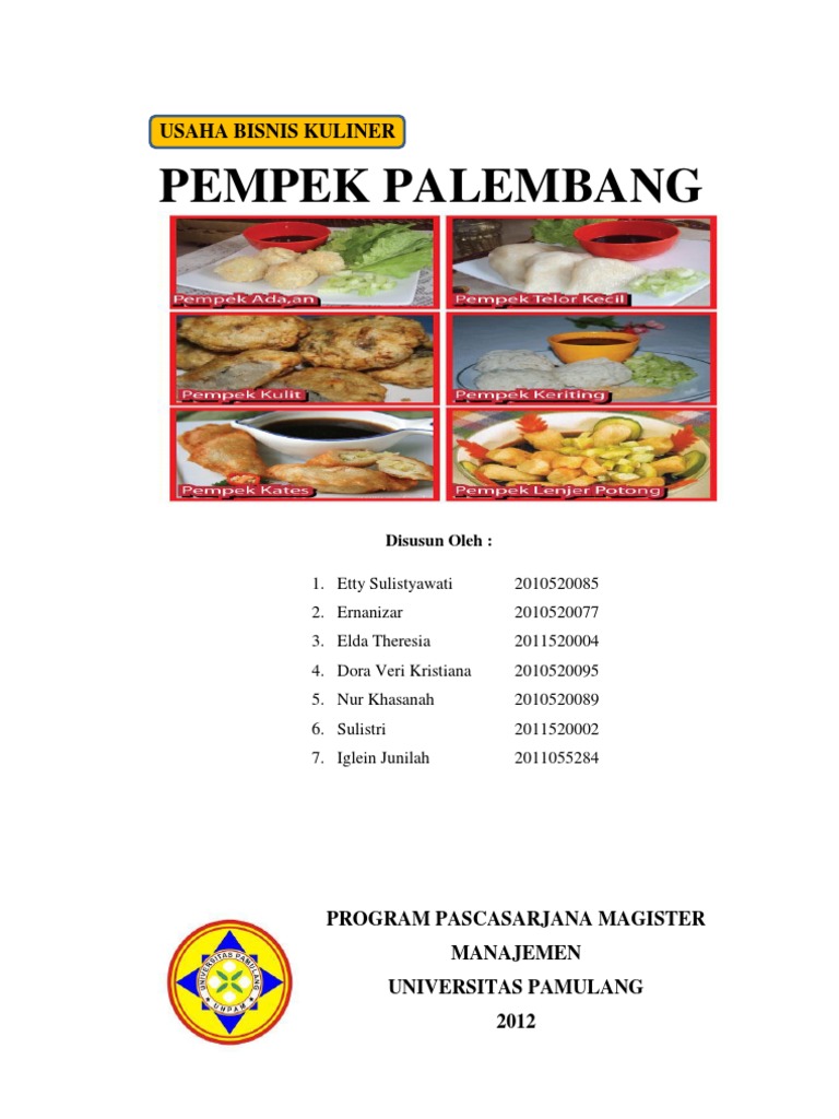Contoh Analisis Brosur Makanan Terkeren