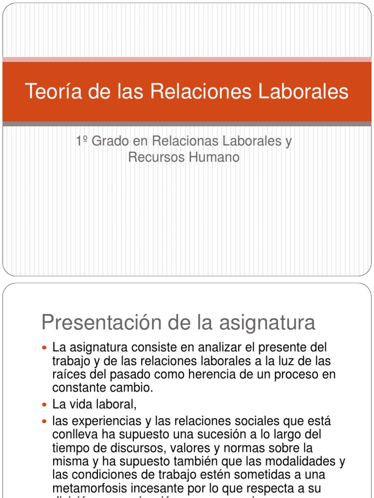 Teoria de las relaciones laborales_teorias