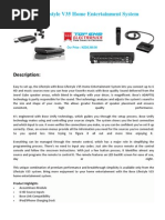 BOSE+Lifestyle+PS+18,+PS+28,+PS+48+Service+Manual | Electrostatic