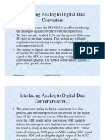 Adc Dac Interfacing