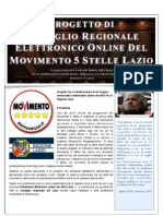 Progetto Consiglio Regionale Elettronico M5S v015 Lazio