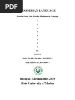 Download Bahasa Baku dan Nonbaku by Maria Priscillya Pasaribu SN130514439 doc pdf