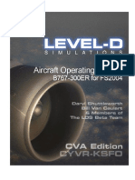 Cva767 Aircraft Tutorial
