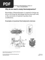 Why Do We Need To Study Thermodynamics?