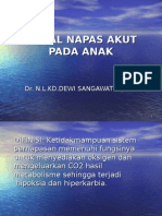 Gawat Napas Pada Anak