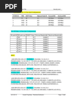 Traffic Classification QoS IP Path