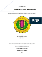 Jurnal Reading Ika Caesarina - Uveitis in Children and Aldoscens