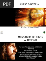 AS 5 PREMISSAS e Fundamentos- para Oratória