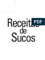 Receitas de Sucos