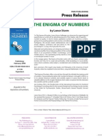 "The Enigma of Numbers" Press Release