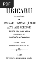 Th Codrescu Uricarul Vol 14 1432 18