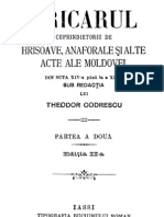 Th. Codrescu - Uricarul, Vol 02 (1404-1852)