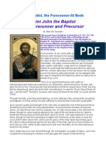 ST John The Baptist