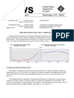 Employment Situation, Feb. 2009, BLS