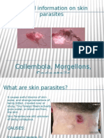 General Information On Skin Parasites