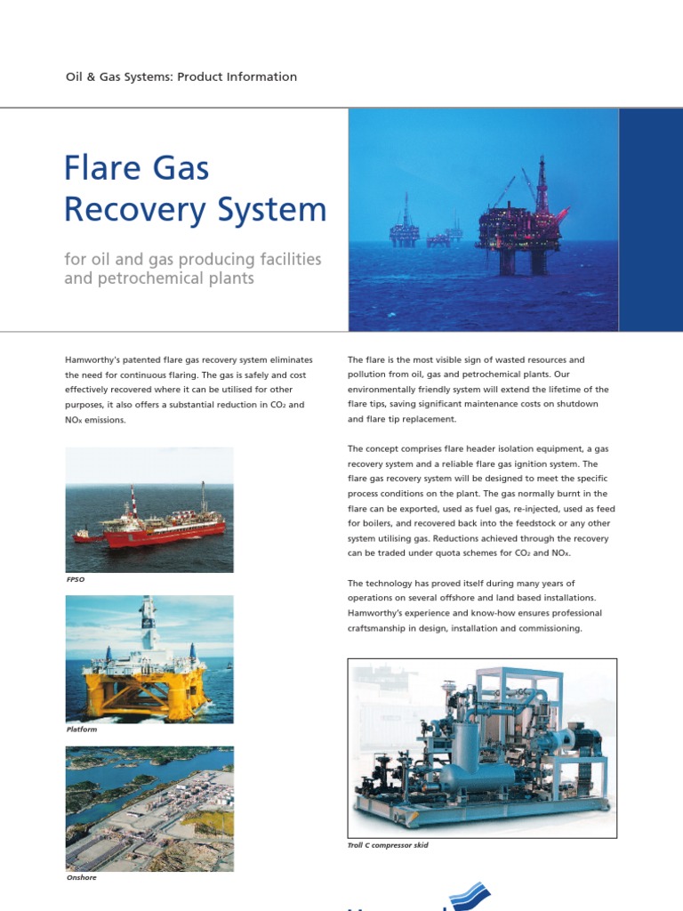 Wartsila O GS Flare Gas Recovery System | PDF | Technology & Engineering