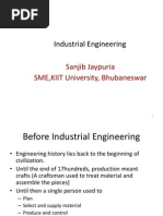 IEM Notes Unit 1 | PDF | Industrial Engineering | Engineering
