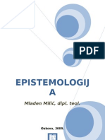 Epistemologija, Skripta