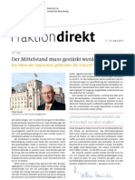 Fraktion direkt - Ausgabe 75