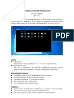 WindowsAndroid PDF