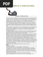 Estudo Sobre as 12 Tribos de Israel