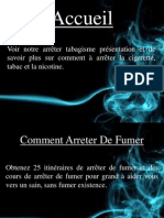 Facon Pour Arreter de Fumer, Cigarette, Nicotine 